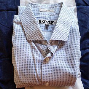 Express fitted Dress Shirt